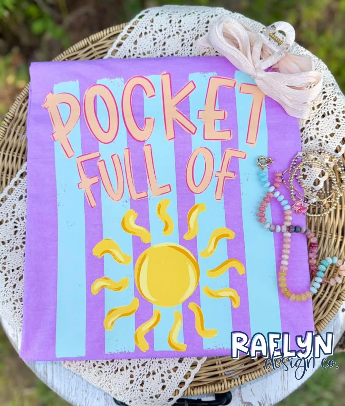 POCKET FULL OF SUNSHINE TEE