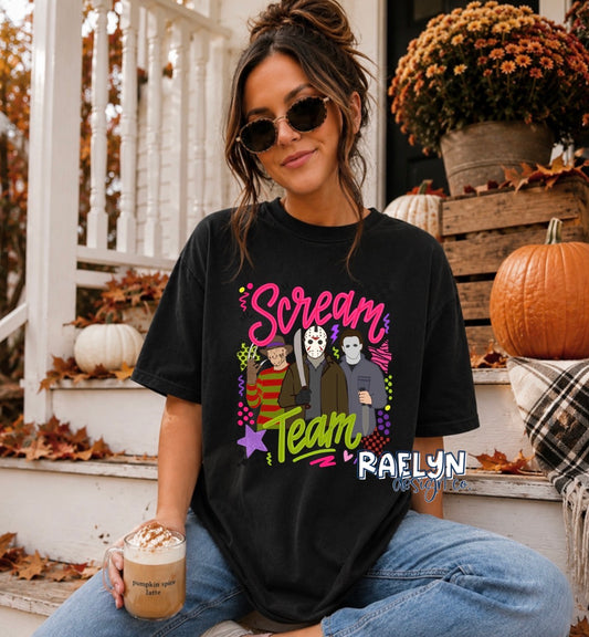SCREAM TEAM TEE