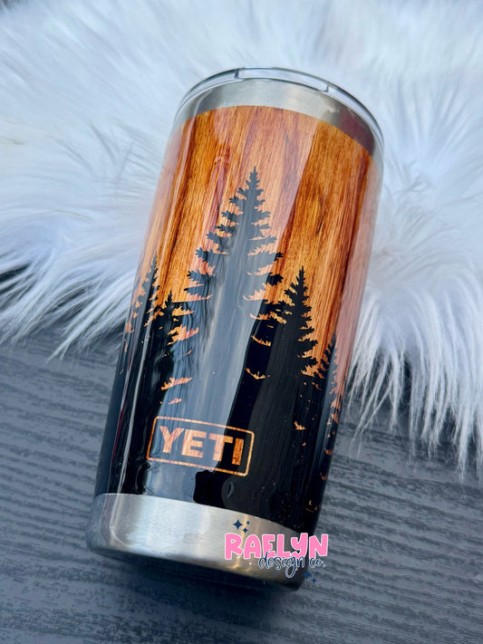 YETI TREE LINE TUMBLER