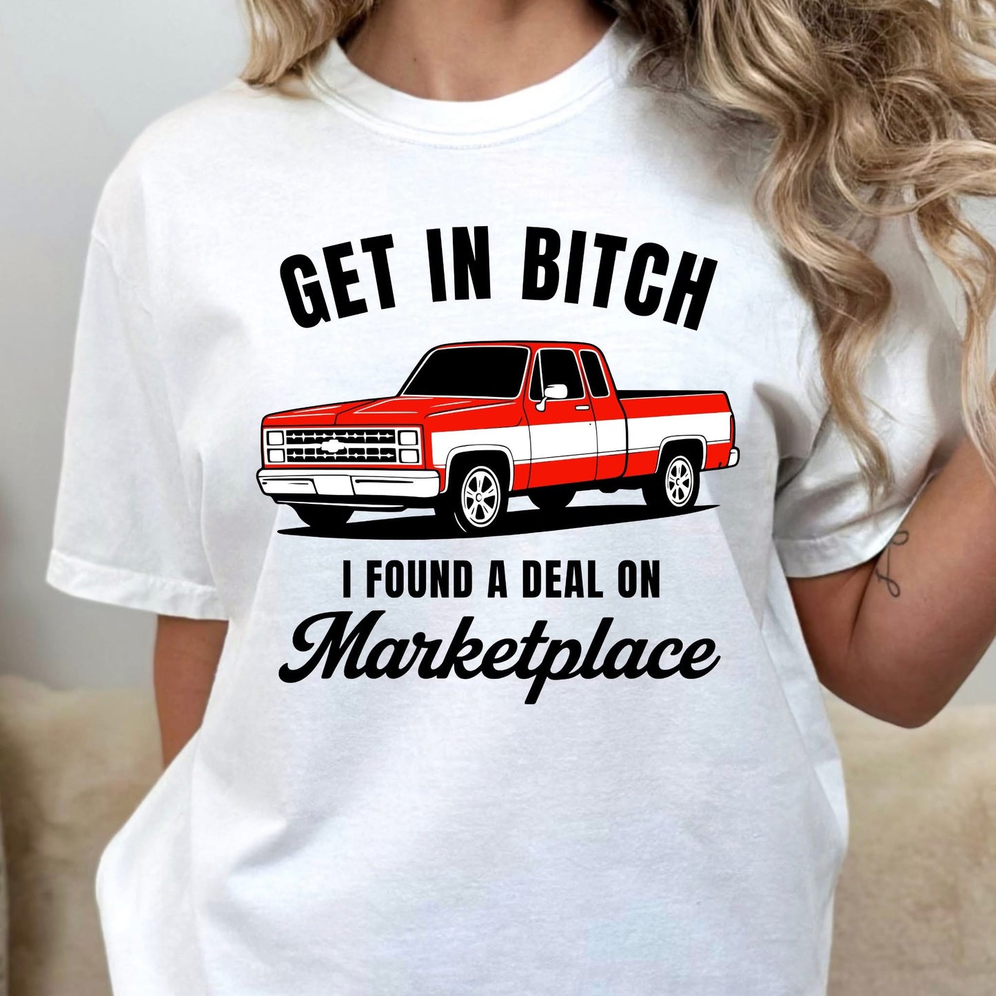 FOUND A DEAL ON MARKETPLACE