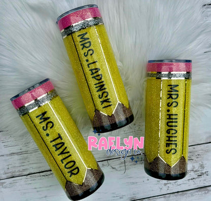 TEACHER TUMBLER