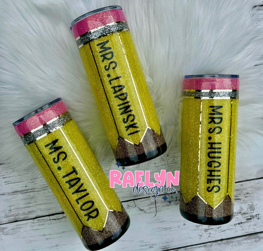 TEACHER TUMBLER