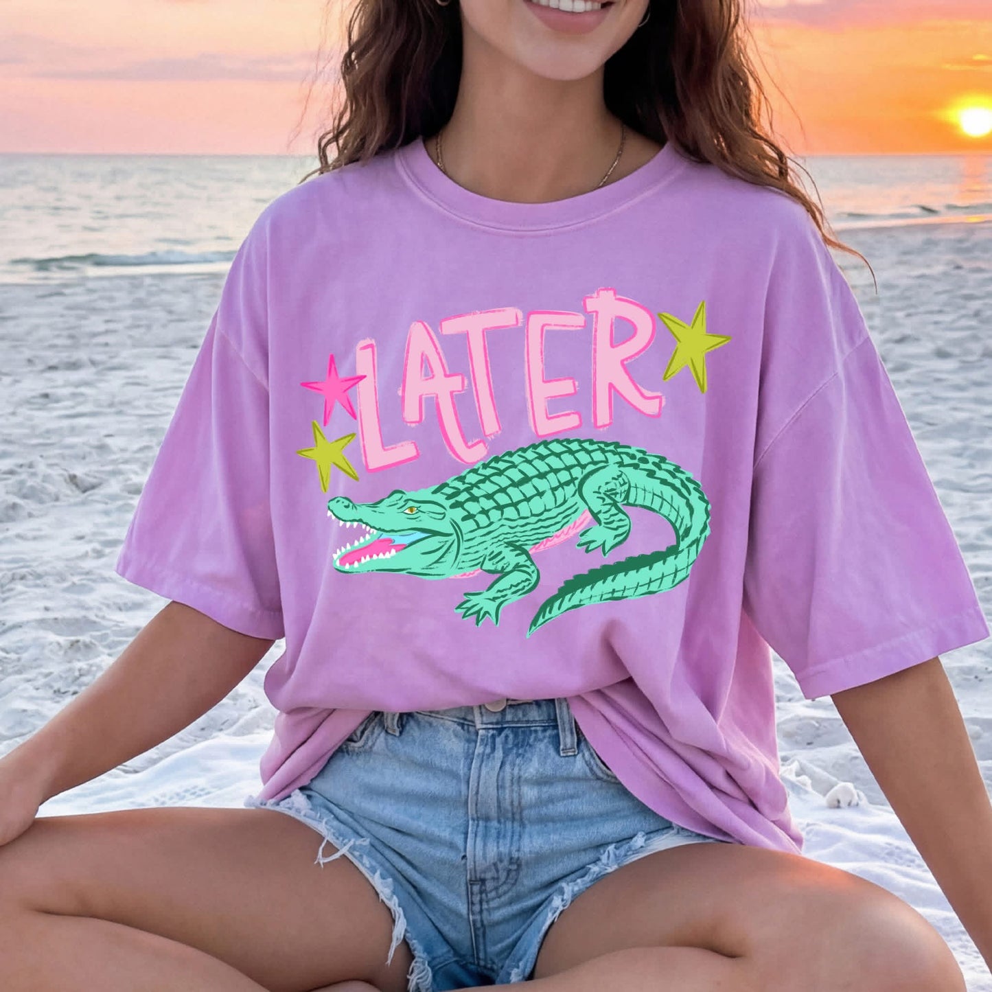 LATER GATOR TEE