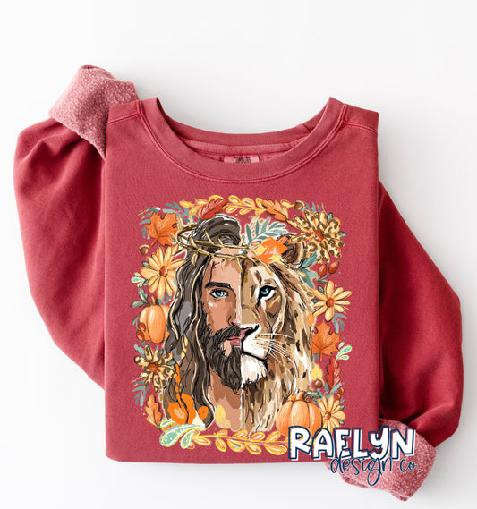FALL LION OF JUDAH TEE