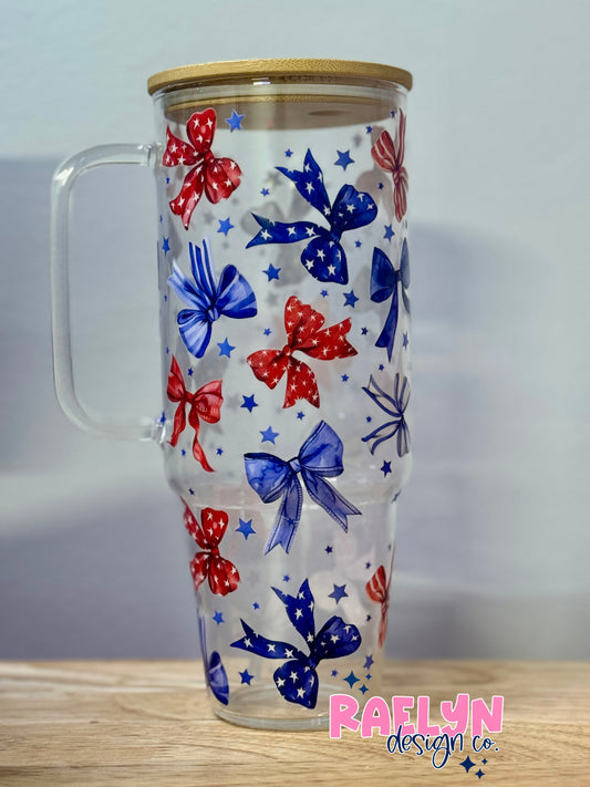 40OZ GLASS TUMBLER