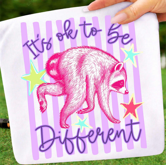 IT’S OK TO BE DIFFERENT TEE