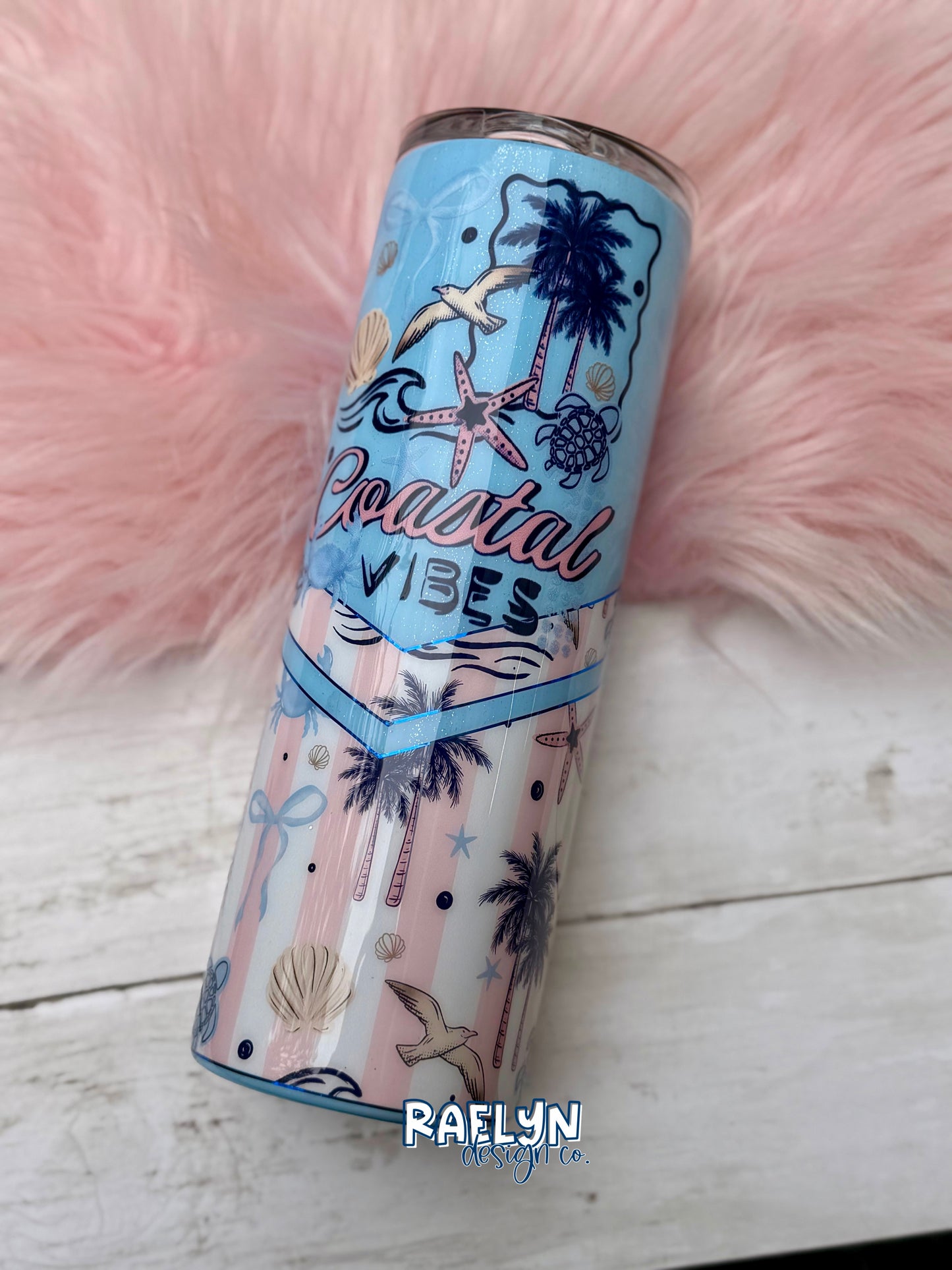 COASTAL VIBES TUMBLER
