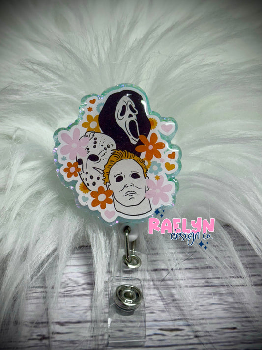 HORROR BADGE REEL