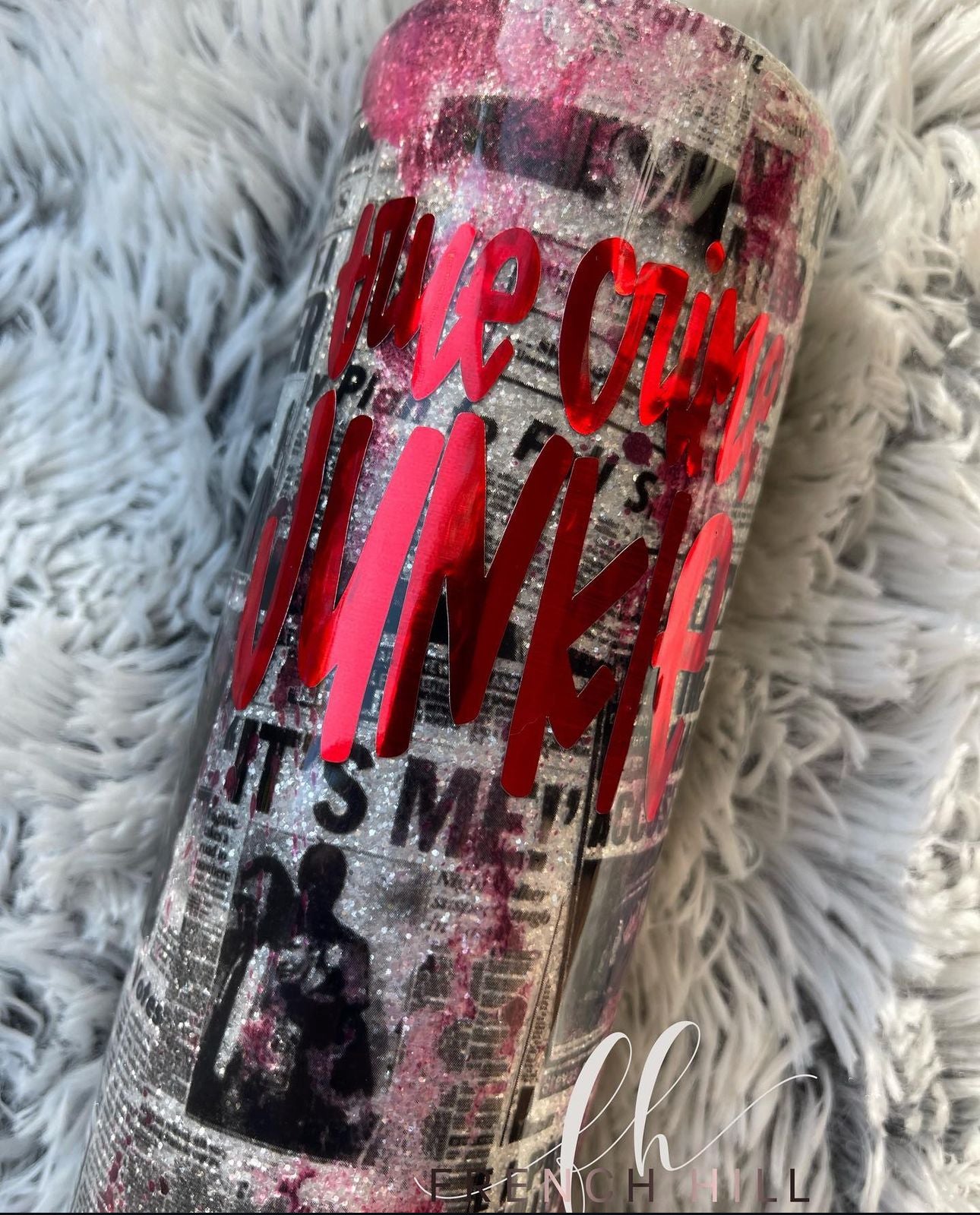 TRUE CRIME JUNKIE TUMBLER