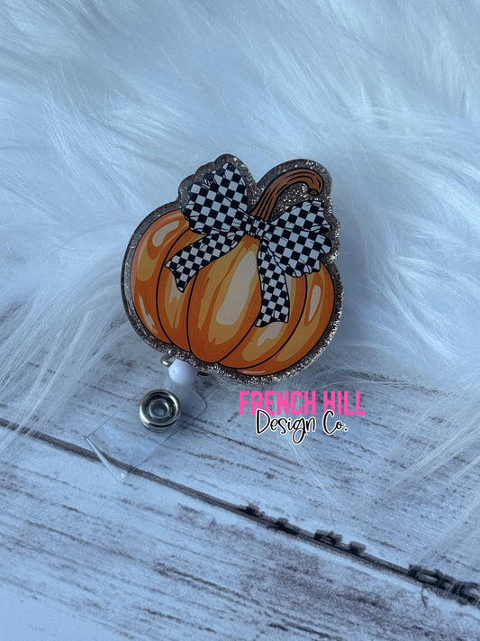 PUMPKIN BADGE REEL