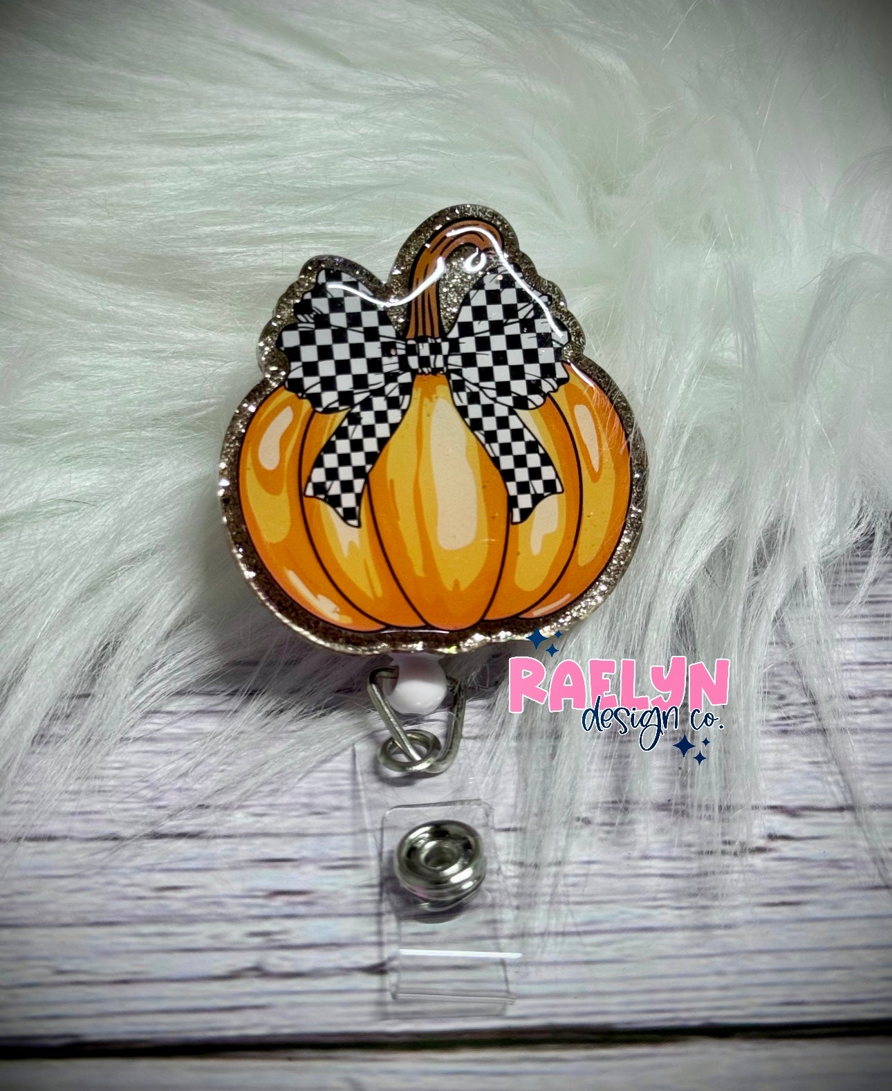 PUMPKIN BADGE REEL