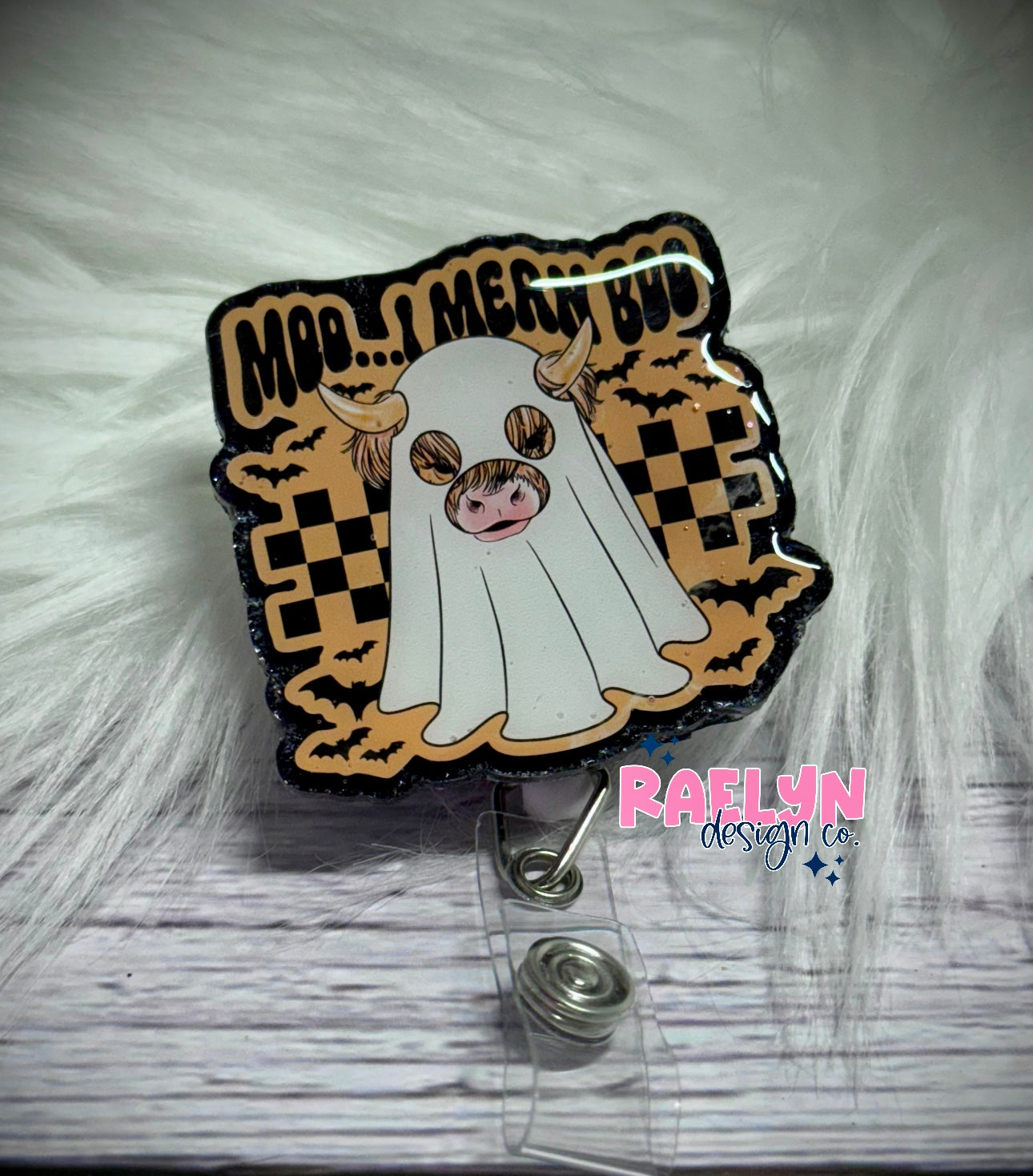 MOO BADGE REEL
