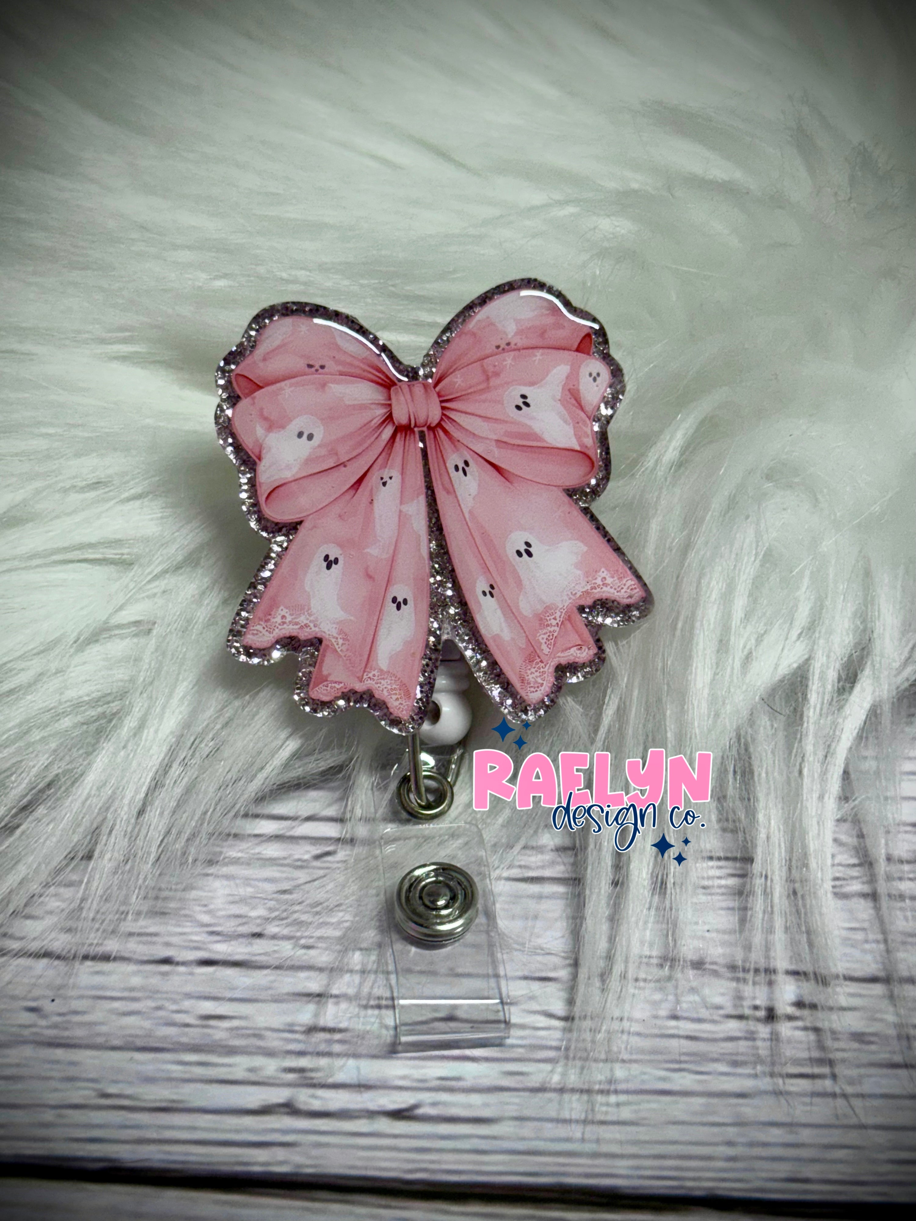 GHOST BOW BADGE REEL