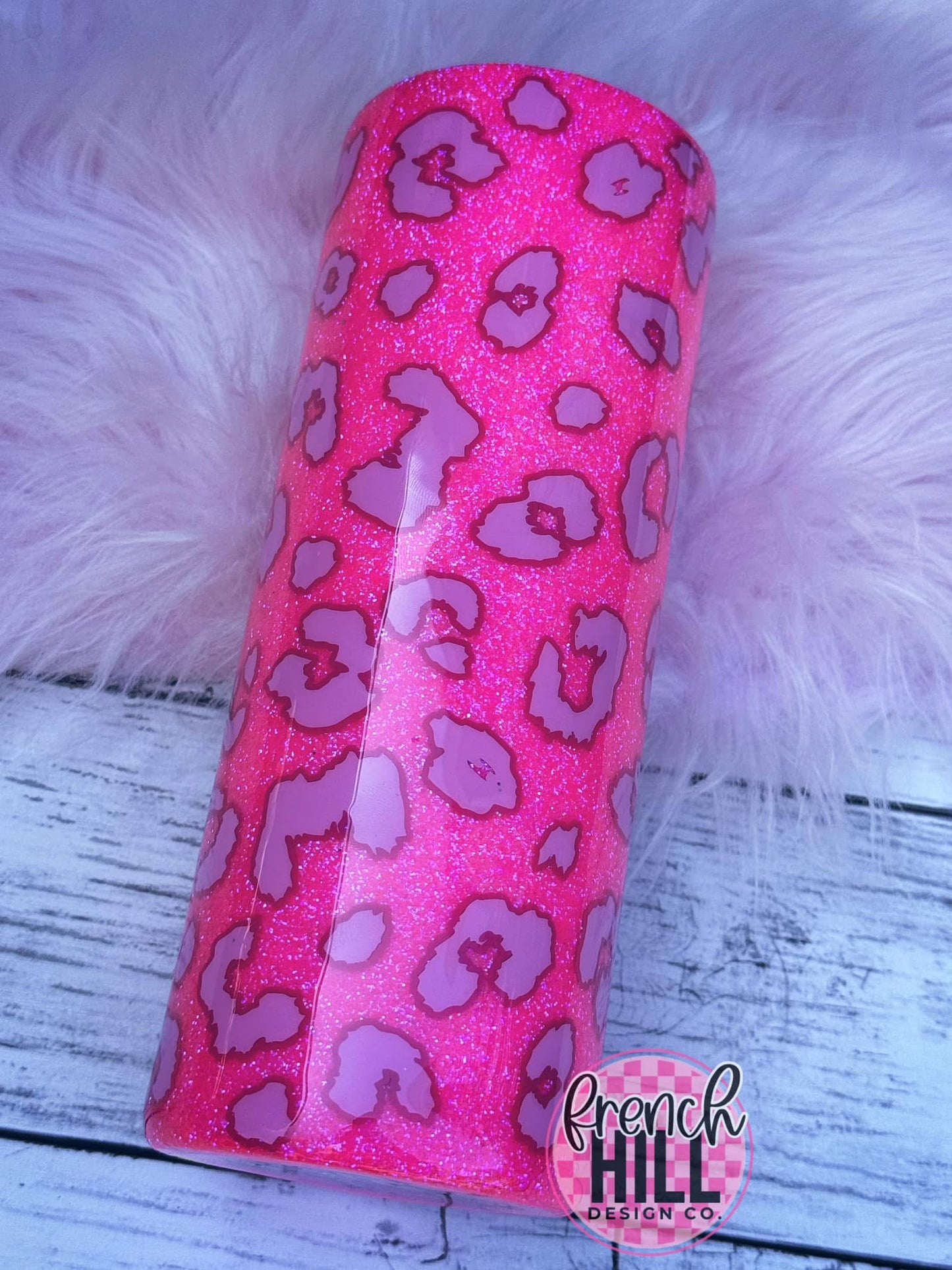 PINK LEOPARD TUMBLER