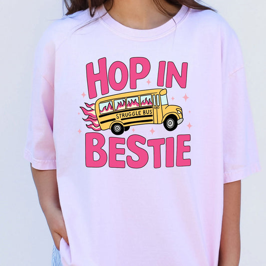 HOP IN BESTIE