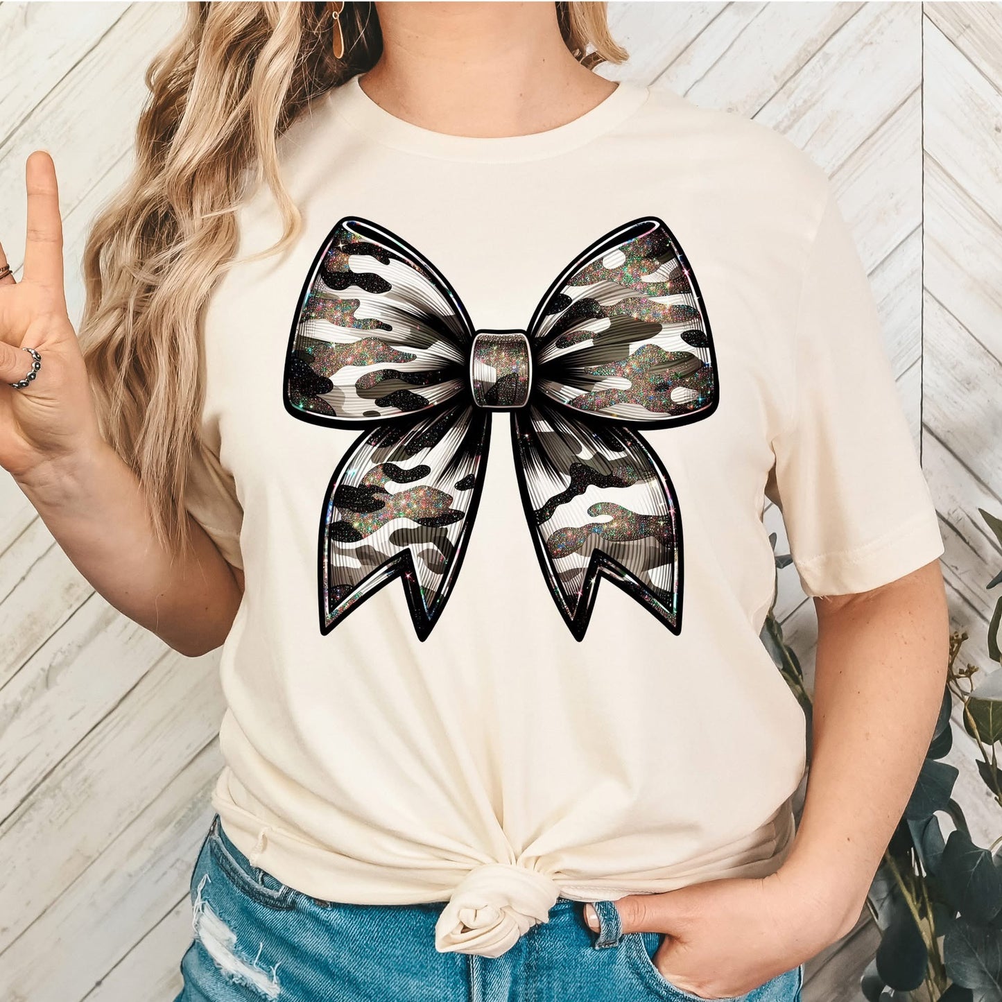 CAMO BOW