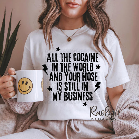 ALL THE COCAINE