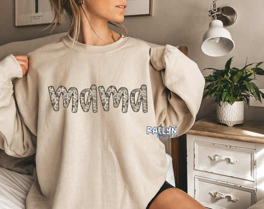 CAMO MAMA TEE