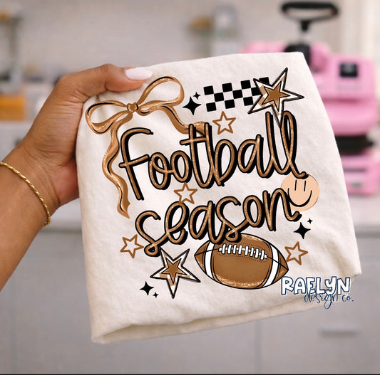 FOOTBALL SEASON TEE