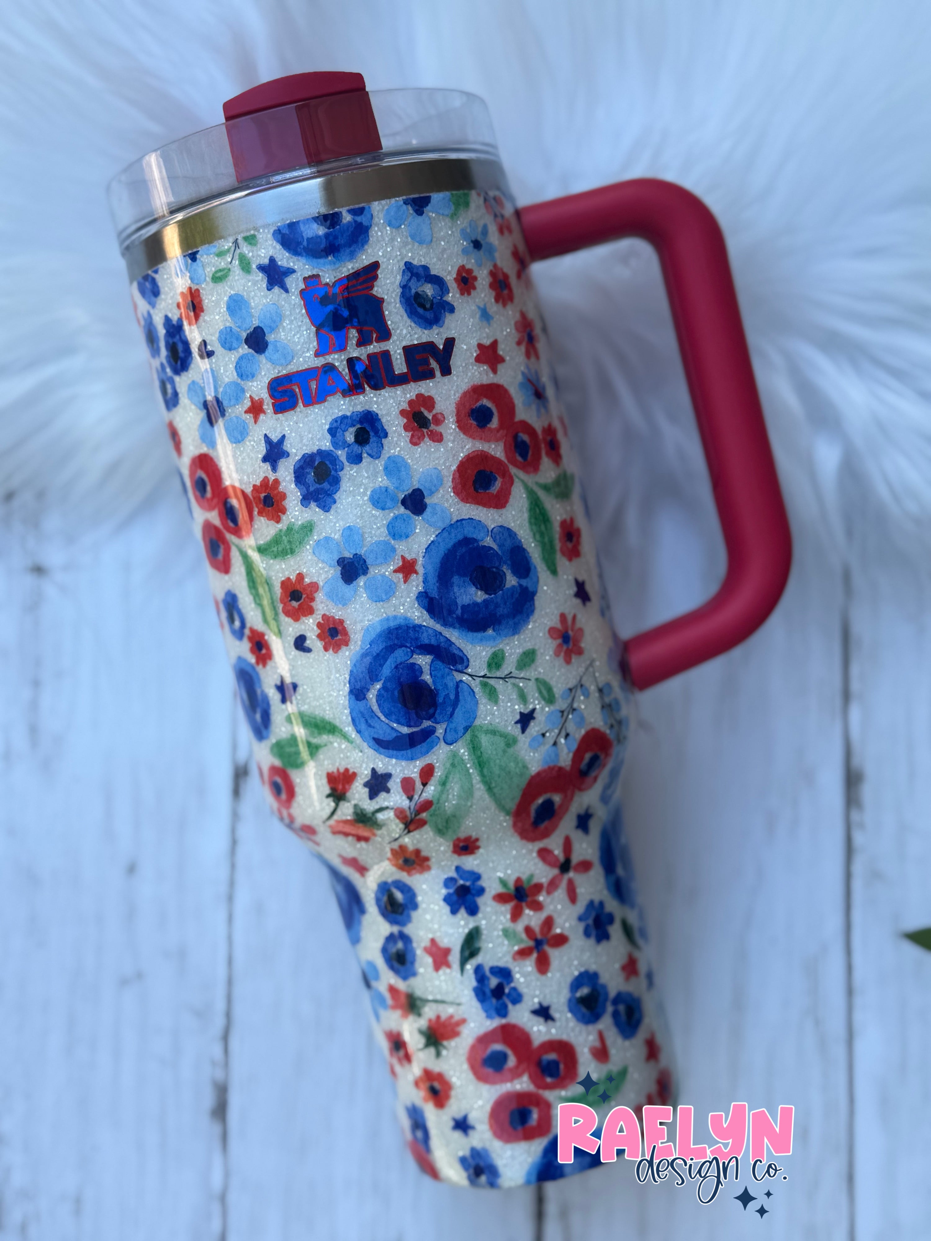 RED WHITE & BLUE STANLEY
