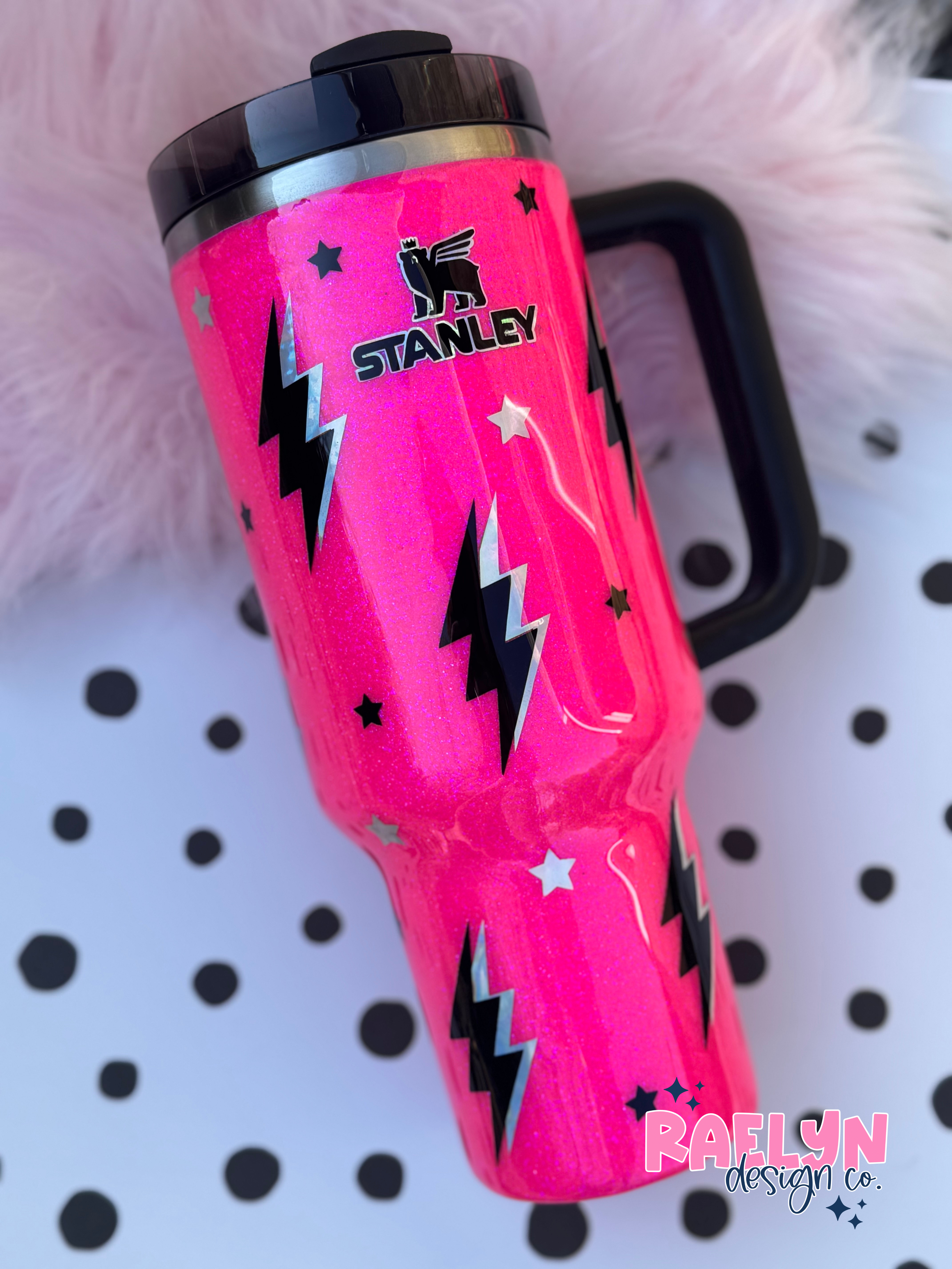 NEON PINK STANLEY
