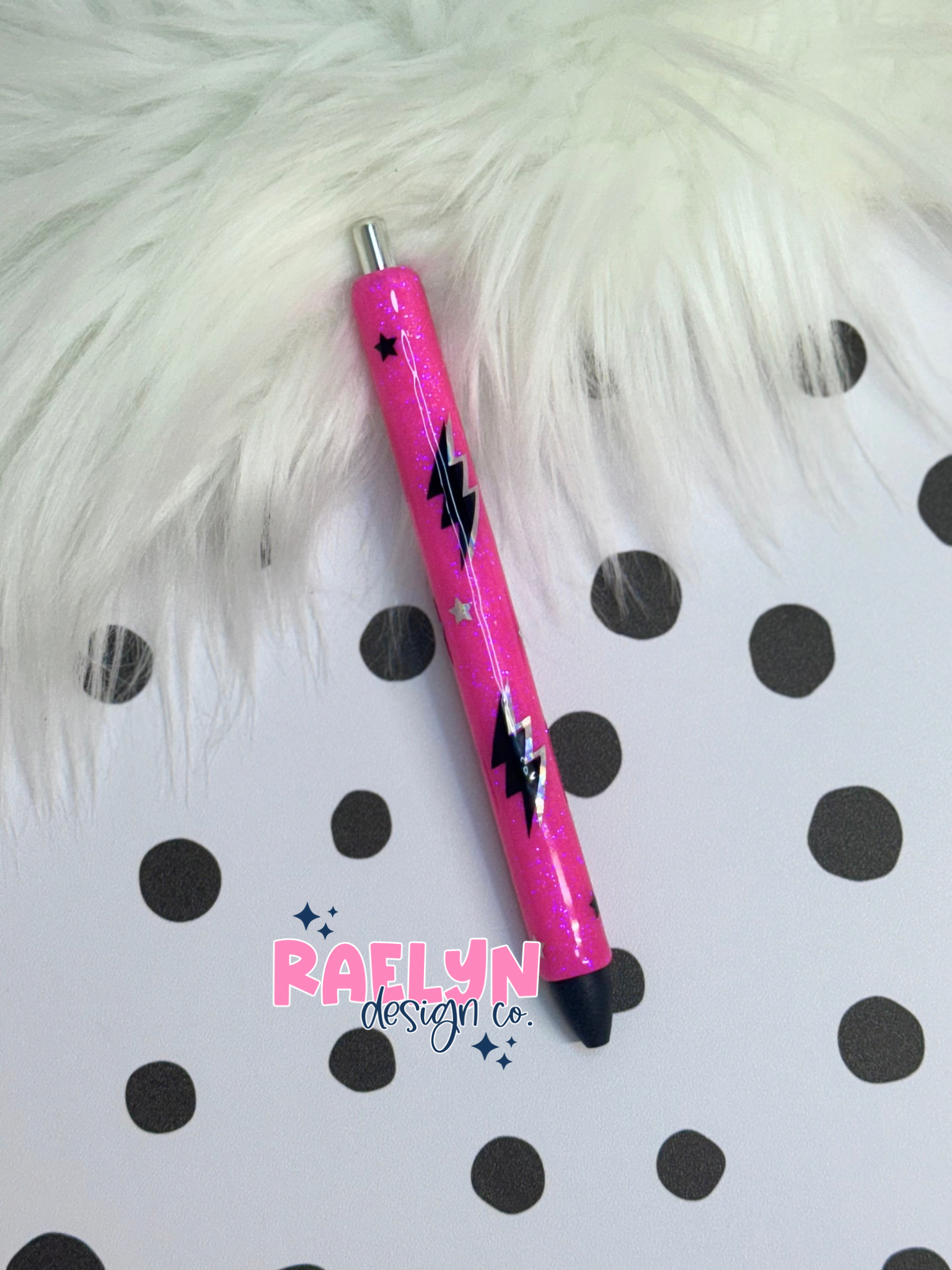 NEON PINK PEN