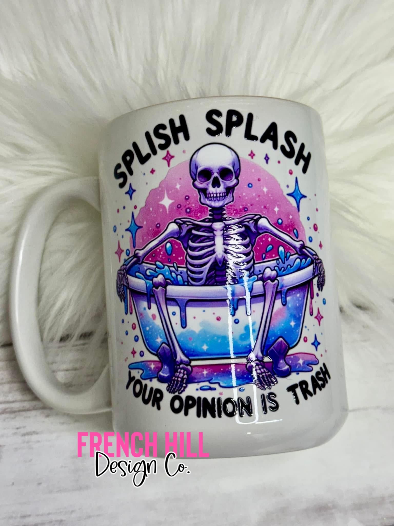 SPLISH SPLASH MUG
