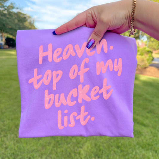 TOP OF MY TO DO LIST TEE