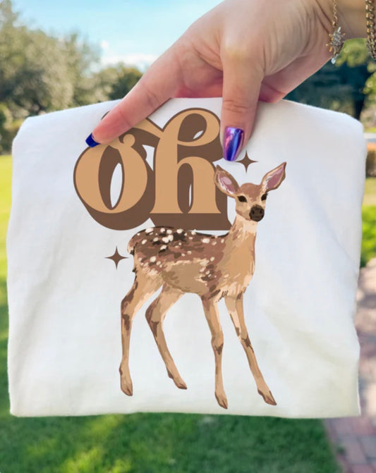 OH DEER TEE