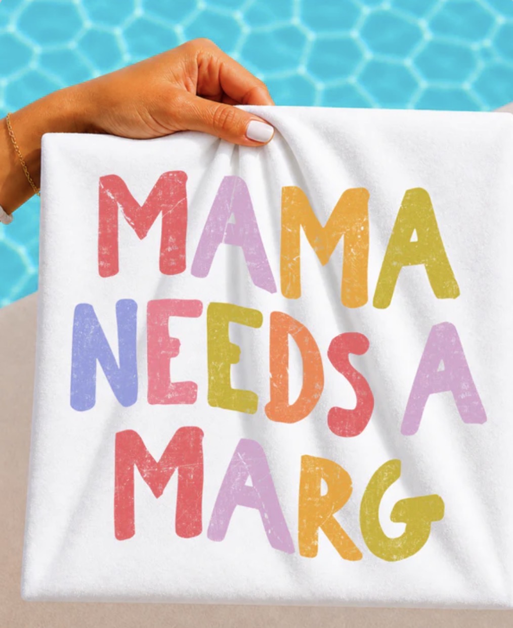 MAMA NEEDS A MARG TEE