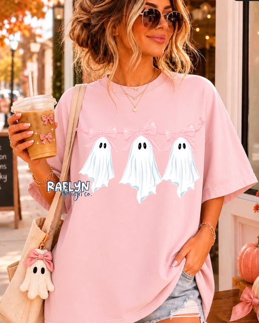 BOW GHOSTS TEE