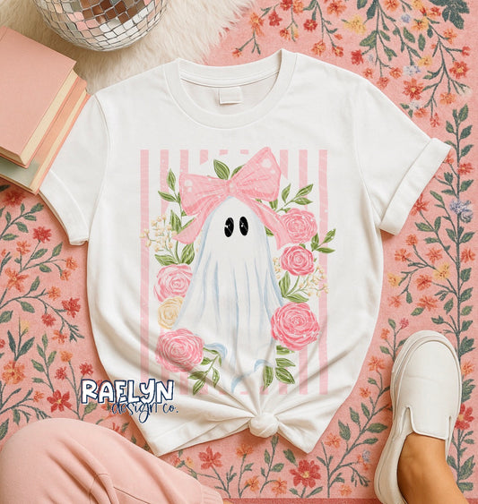 BOW GHOST TEE