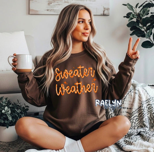 SWEATER WEATHER TEE