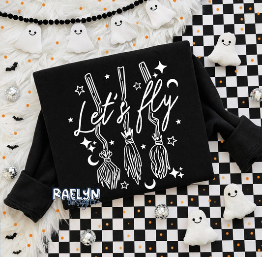 LET'S FLY TEE